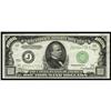 Image 1 : Fr. 2212-J $1000 1934A Federal Reserve Note. Choice Cri Fr. 2212-J $1000 1934A Federal Reserve Note.