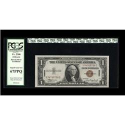 Fr. 2300 $1 1935A Hawaii Silver Certificate. PCGS Super Fr. 2300 $1 1935A Hawaii Silver Certificate.