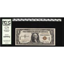 Fr. 2300 $1 1935A Hawaii Silver Certificate. PCGS Gem N Fr. 2300 $1 1935A Hawaii Silver Certificate.