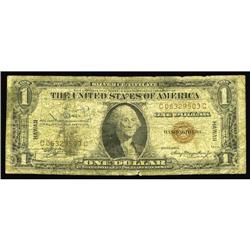 Ernie Pyle Autographed Fr. 2300 $1 1935A Hawaii Silver Ernie Pyle Autographed Fr. 2300 $1 1935A Hawa