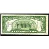 Image 2 : Fr. 2301 $5 1934 Hawaii Federal Reserve Note. Very Fine Fr. 2301 $5 1934 Hawaii Federal Reserve Note