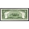 Image 2 : Fr. 2302 $5 1934A Hawaii Federal Reserve Note. Very Cho Fr. 2302 $5 1934A Hawaii Federal Reserve Not