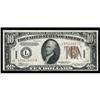 Image 1 : Fr. 2303 $10 1934A Hawaii Federal Reserve Note. Choice Fr. 2303 $10 1934A Hawaii Federal Reserve Not