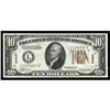 Image 1 : Fr. 2303 $10 1934A Hawaii Federal Reserve Note. Choice Fr. 2303 $10 1934A Hawaii Federal Reserve Not