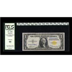 Fr. 2306 $1 1935A North Africa Silver Certificate. PCGS Fr. 2306 $1 1935A North Africa Silver Certif