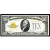 Image 1 : Fr. 2400 $10 1928 Gold Certificate. Gem Crisp Uncircula Fr. 2400 $10 1928 Gold Certificate. Gem Cris