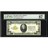 Fr. 2402 $20 1928 Gold Certificate. PMG Superb Gem Unci Fr. 2402 $20 1928 Gold Certificate. PMG Supe