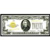 Image 1 : Fr. 2402 $20 1928 Gold Certificate. Crisp Uncirculated. Fr. 2402 $20 1928 Gold Certificate. Crisp Un