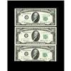 Image 1 : 1950E $10 Federal Reserve Short SetThis lot contains Ch 1950E $10 Federal Reserve Short Set