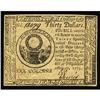 Continental Currency May 10, 1775 $30 Very Choice New. Continental Currency May 10, 1775 $30 Very Ch