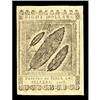 Image 2 : Continental Currency September 26, 1778 $8 Choice About Continental Currency September 26, 1778 $8 C