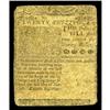Image 1 : Delaware May 1, 1758 20s Very Fine. This ornate note re Delaware May 1, 1758 20s Very Fine.