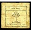 Image 2 : Massachusetts October 16, 1778 2d Very Fine-Extremely F Massachusetts October 16, 1778 2d Very Fine-