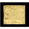 Image 1 : Massachusetts October 16, 1778 4d Very Fine. The note h Massachusetts October 16, 1778 4d Very Fine.