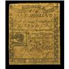 Image 1 : Massachusetts 1779 1s Very Good. The paper on this note Massachusetts 1779 1s Very Good.
