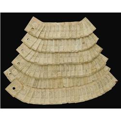 128 Massachusetts 1780 Issues Hole Cancelled This group 128 Massachusetts 1780 Issues Hole Cancelled