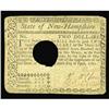 New Hampshire April 29, 1780 $2 Very Fine. Canceled New Hampshire April 29, 1780 $2 Very Fine.