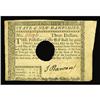 New Hampshire April 29, 1780 $3 About New. A light fold New Hampshire April 29, 1780 $3 About New.
