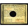 New Hampshire April 29, 1780 $7 About New. Hole cancele New Hampshire April 29, 1780 $7 About New.