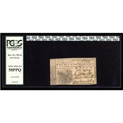 New Jersey December 31, 1763 6s PCGS Choice About New 5 New Jersey December 31, 1763 6s PCGS Choice 