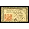 New Jersey March 25, 1776 18d Choice New. This is a del New Jersey March 25, 1776 18d Choice New.