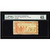 New Jersey March 25, 1776 L3 PMG Gem Uncirculated 65. A New Jersey March 25, 1776 L3 PMG Gem Uncircu