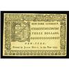 Image 2 : New York September 2, 1775 $3 Very Choice New. In all o New York September 2, 1775 $3 Very Choice Ne