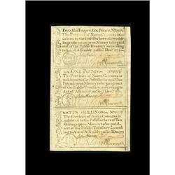 North Carolina December, 1771 2s/6d, $1, 10s Gem New. North Carolina December, 1771 2s/6d, [$1, 10s 