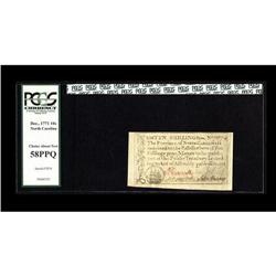 North Carolina December, 1771 10s PCGS Choice About New North Carolina December, 1771 10s PCGS Choic