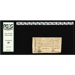 North Carolina December, 1771 10s PCGS Extremely Fine 4 North Carolina December, 1771 10s PCGS Extre