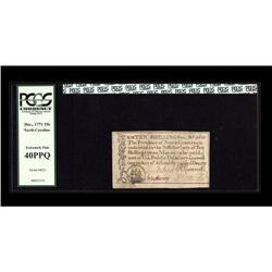 North Carolina December, 1771 10s PCGS Extremely Fine 4 North Carolina December, 1771 10s PCGS Extre