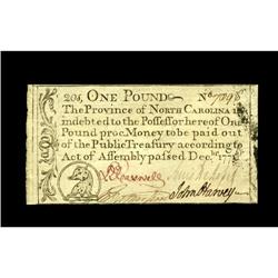 North Carolina December, 1771 L1 Choice New. This note North Carolina December, 1771 L1 Choice New.