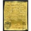 Image 1 : Rhode Island July 5, 1715 Redated 1737 2s/6d Very Fine- Rhode Island July 5, 1715 Redated 1737 2s/6d