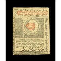 Rhode Island July 2, 1780 $1 Choice New. Fully signed a Rhode Island July 2, 1780 $1 Choice New.