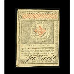 Rhode Island July 2, 1780 $3 Choice New. Nice color and Rhode Island July 2, 1780 $3 Choice New.