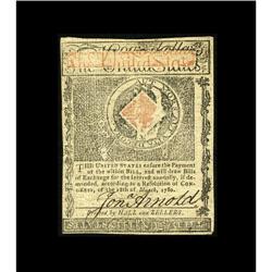 Rhode Island July 2, 1780 $4 Choice New. This is issue Rhode Island July 2, 1780 $4 Choice New.