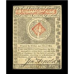 Rhode Island July 2, 1780 $20 Choice New. Nice color, s Rhode Island July 2, 1780 $20 Choice New.