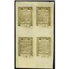 Image 1 : Rhode Island May 1786 Double Sheet of Eight Superb Gem Rhode Island May 1786 Double Sheet of Eight S