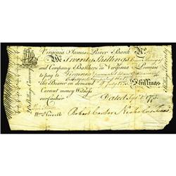 Virginia September 1, 1775 20s Very Fine. A number of s Virginia September 1, 1775 20s Very Fine.