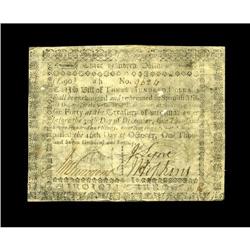 Virginia October 16, 1780 $300 Very Fine. This particul Virginia October 16, 1780 $300 Very Fine.