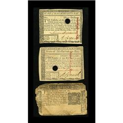 Three Different Colonials. NY and 2 Massachusetts Three Different Colonials.