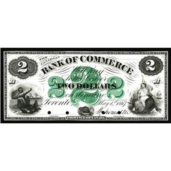 Toronto, ON- Canadian Bank of Commerce $2 May 1, 1867 C Toronto, ON- Canadian Bank of Commerce