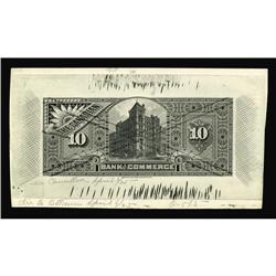 Toronto, ON- Canadian Bank of Commerce $10 Toronto, ON- Canadian Bank of Commerce