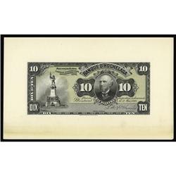 Montreal, PQ- Banque D''Hochelaga 10 Piastre Montreal, PQ- Banque D'Hochelaga