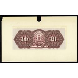 Montreal, PQ- Banque D''Hochelaga 10 Piastre Montreal, PQ- Banque D'Hochelaga