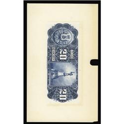 Montreal, PQ- Banque D''Hochelaga 20 Piastre Montreal, PQ- Banque D'Hochelaga