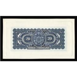 Montreal, PQ- Banque D''Hochelaga $2 Montreal, PQ- Banque D'Hochelaga