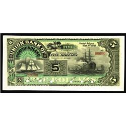 Saint John''s, Newfoundland- Union Bank of Newfoundland Saint John's, Newfoundland- Union Bank of Ne