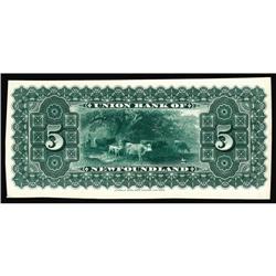 Saint John''s, Newfoundland- Union Bank of Newfoundland Saint John's, Newfoundland- Union Bank of Ne