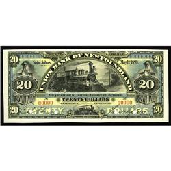 Saint John''s, Newfoundland- Union Bank of Newfoundland Saint John's, Newfoundland- Union Bank of Ne